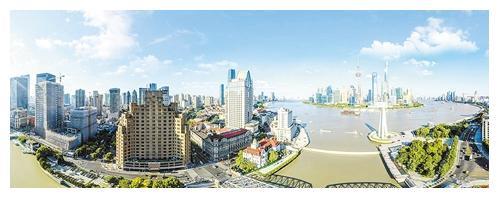 改革开放40年给上海带来了巨大的变化