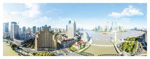 改革开放40年给上海带来了巨大的变化