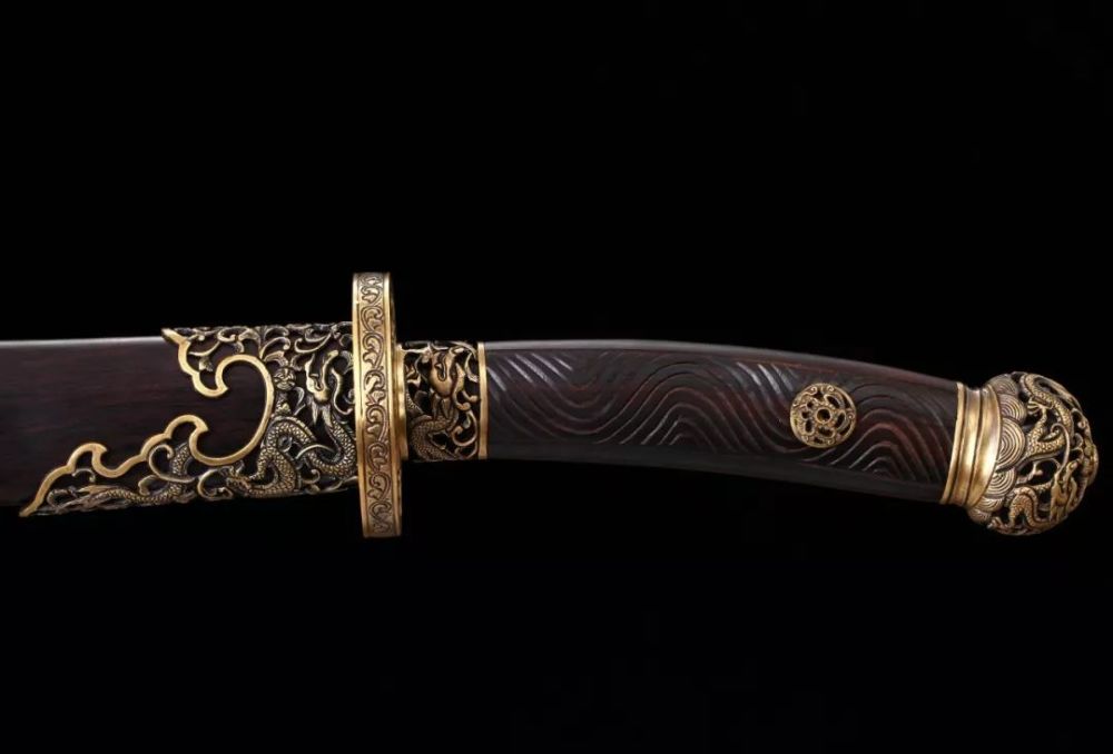 冷兵器史上最后的巅峰之作郡王清刀