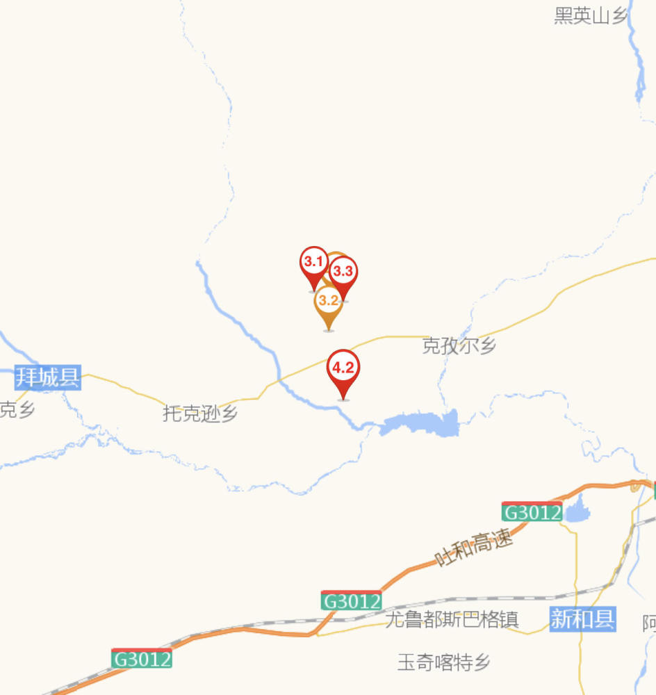 拜县地图图片