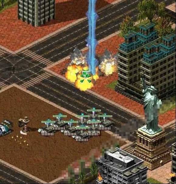 《红警2科技时代》特殊单位技能介绍五