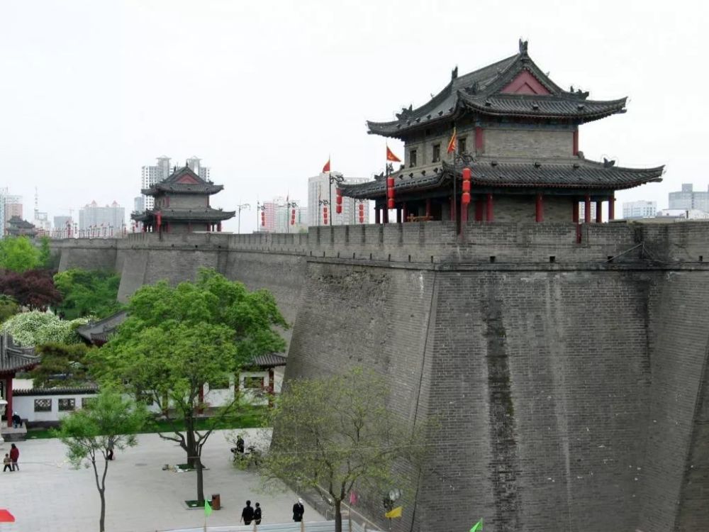 谁将长安改名西安?朱元璋为何想迁都西安?