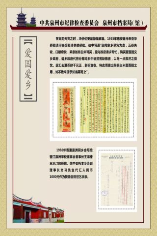 传承优秀家风 助推乡村振兴泉州侨批家风文化