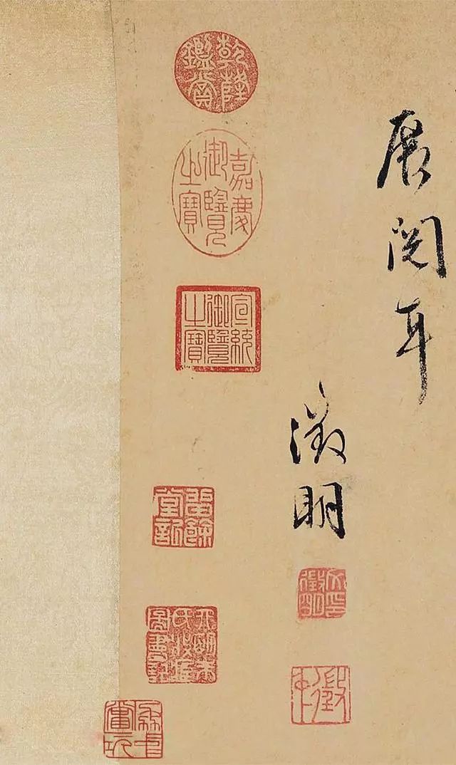 文徵明此卷,录自作诗十首,书写严谨,秀丽劲健,是他中晚年后习见的书风