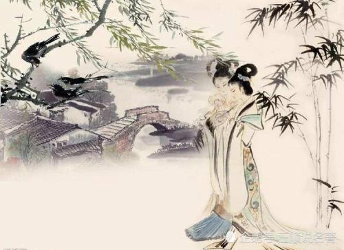 诗经中的一首诗,开创了赞美美人的先河,其中两