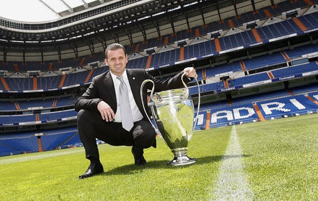 皇马名宿米贾托维奇