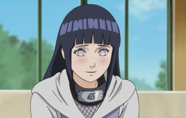 火影中的女主雏田白无垢和服手办温婉气质一袭白衣不染尘埃