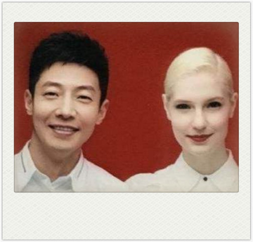 撒贝宁老婆李白的近照,身材变化太大了,发胖趋势难以阻止!