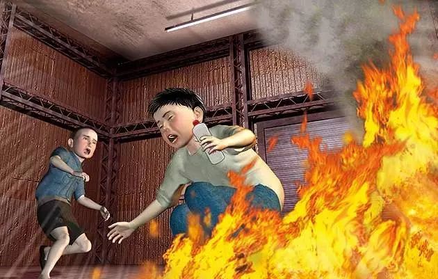 所有家长,警惕孩子玩火,消防安全教育要趁早!