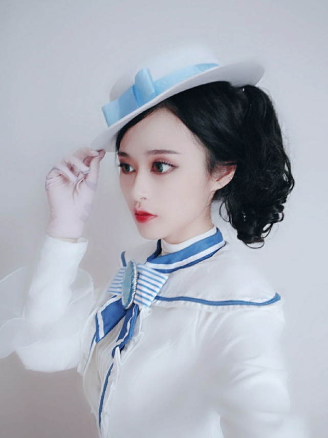 第五人格 cos 空军 玛尔塔 试妆 御姐