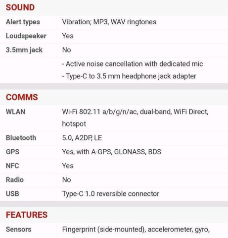 从小米MIX3参数里,网友发现了一个很特别的地