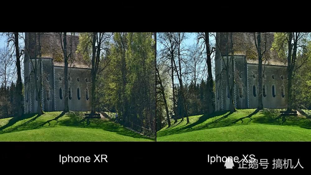 iPhone XR与XS拍照对决:差距没你想的那么大