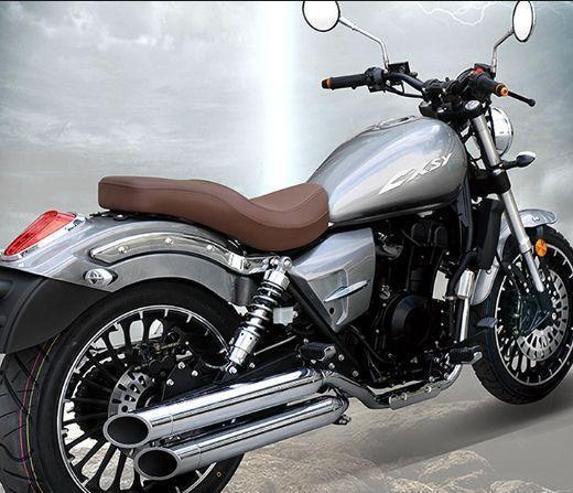 国产最新款大排量巡航太子摩托车上市在技术上达到国内最高水平