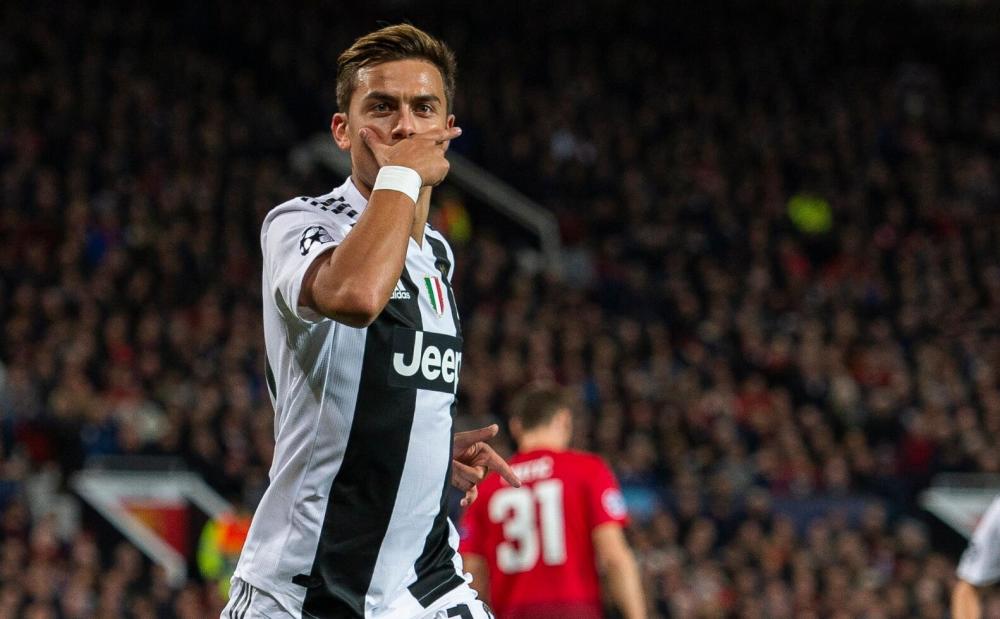 抢c罗风头?迪巴拉里程碑战创纪录 两场4球仅次梅西