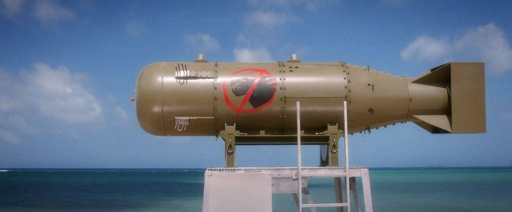 哥斯拉为什么要帮人类打怪?