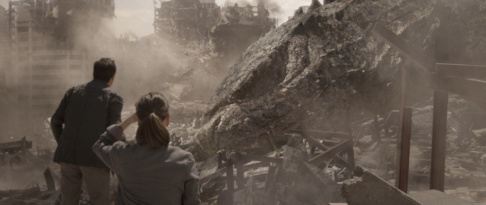 哥斯拉为什么要帮人类打怪?