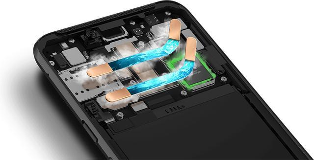 10GB内存!黑鲨再发游戏手机Helo双液冷更能打