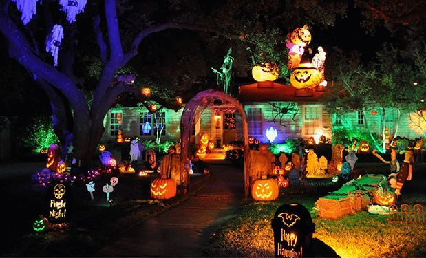 万圣节要来啦!看看往年意大利怎么过的吧