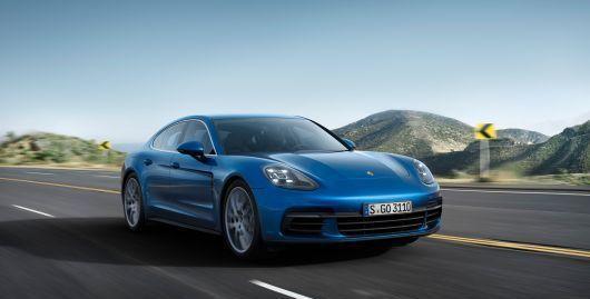 高科技四门双门轿车,保时捷panamera