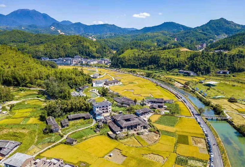 德化国宝佛岭村!