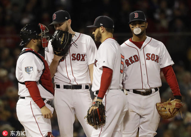 数据揭示红袜mlb夺冠概率超6成 季后赛场场硬仗仅输2场