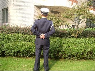 物业秩序维护员18个规范动作