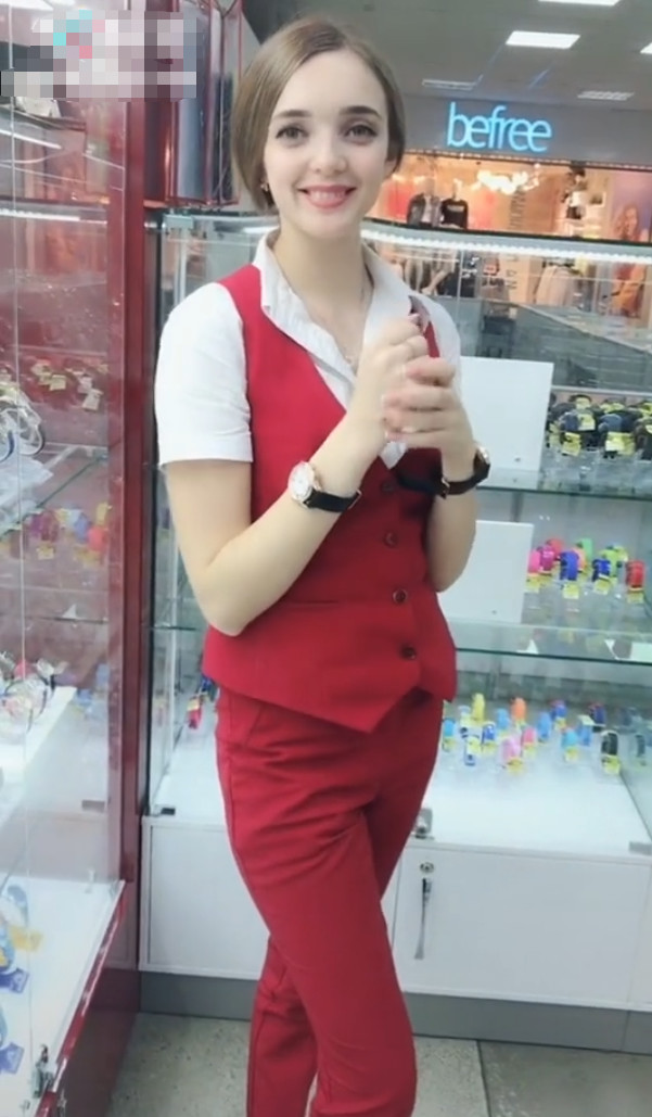 抖音最火的表妹居然是个洋妞网友这表真好看