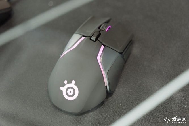 赛睿新外设蓄势待发 耳机键鼠配齐吃鸡全家桶