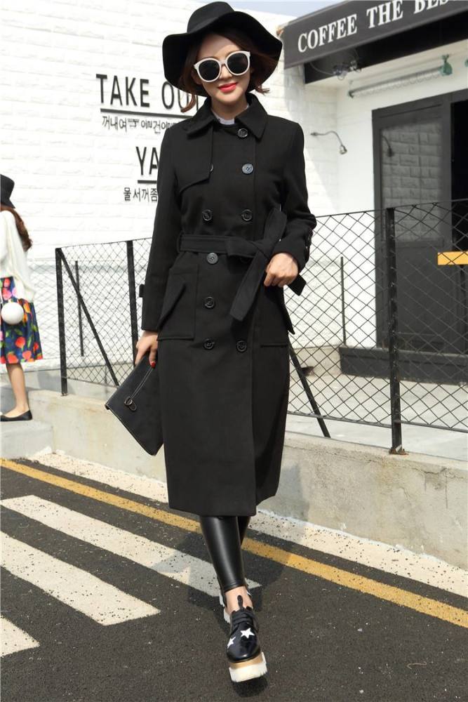 秋冬穿哪种颜色的大衣更好看?推荐这三款,经典