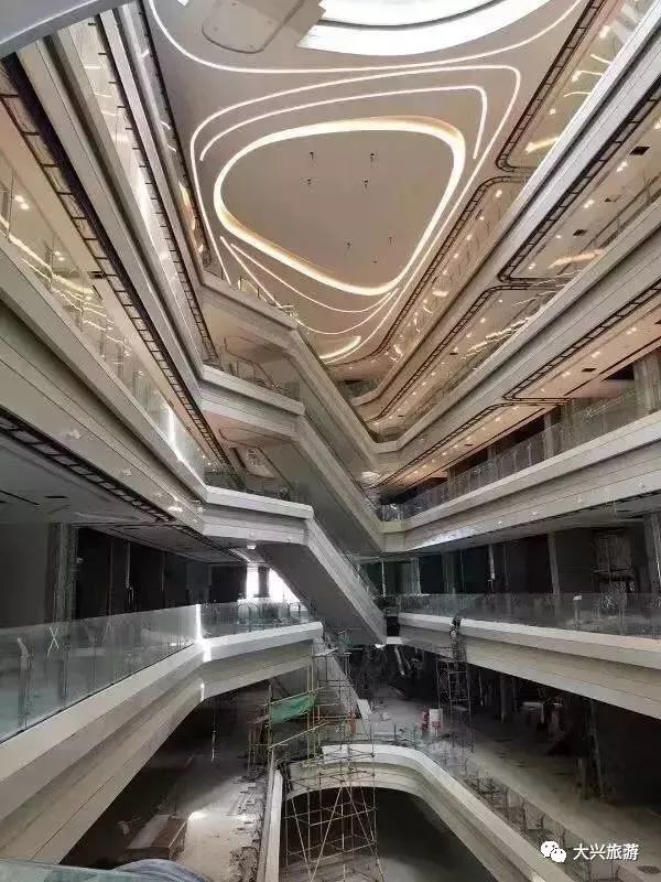 全北京最大的凯德mall购物中心落户大兴,年底就