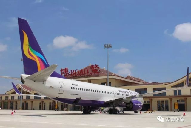 博鳌机场2018年冬春换季航班时刻表新鲜出炉