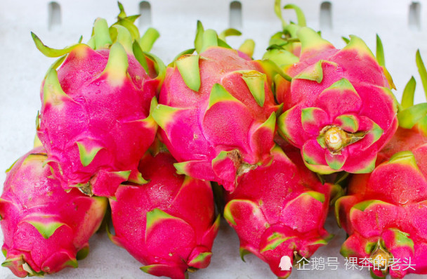 买火龙果时只要看这个部位,买到的每个都很甜