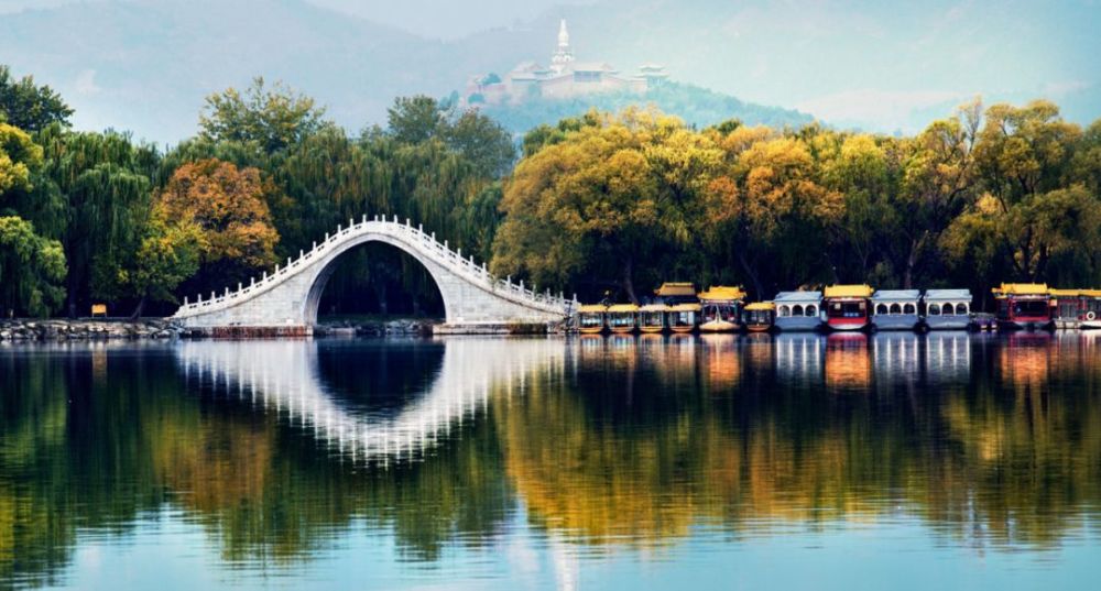 北京|一到秋天，北京就美成了北平