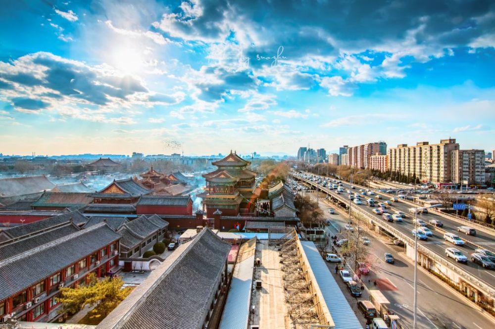 北京|一到秋天，北京就美成了北平