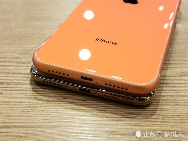 港版珊瑚色iPhoneXR开箱评测:手感不输iPhon