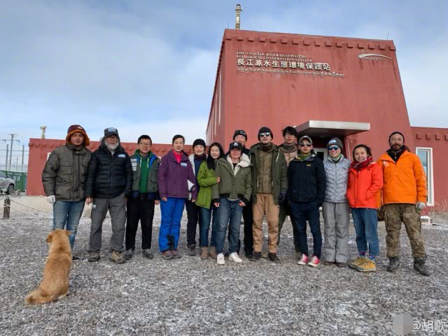 正能量 久未露面的胡歌冰天雪地当志愿者捡垃圾