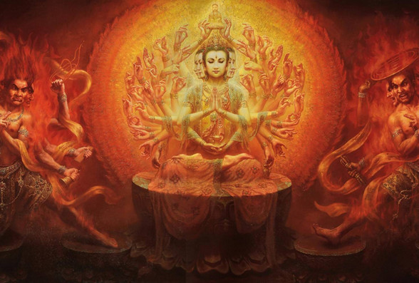 封神演义6大圣人排行!第6乃孙悟空师尊!第1比鸿钧老祖厉害!