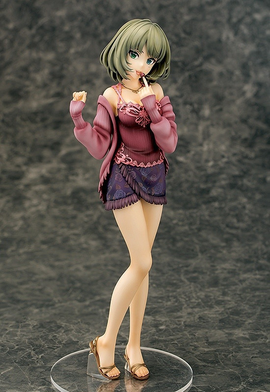 要枫了 偶像大师灰姑娘女孩 高垣枫手办开订