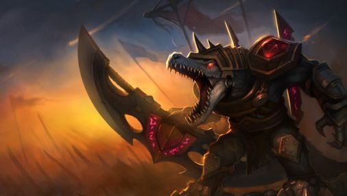 LOL:打诺手最舒服的三个英雄，鳄鱼垫底，第一完虐诺手!