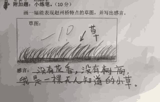 小學生寫的這5道題,爸媽看後直誇有才,老師卻給了0分