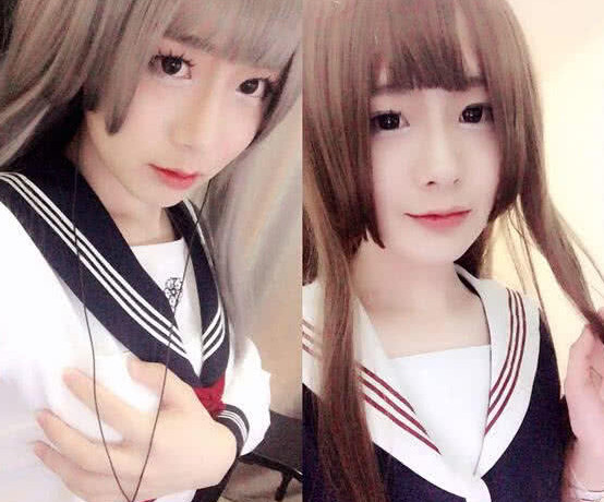 女装大佬艾比宿舍照片曝光,网友看到后:确定室