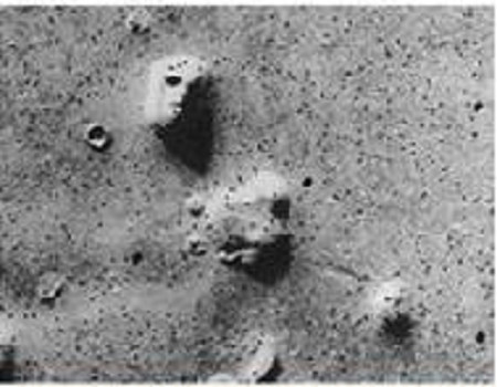 已经被破解的世界未解之谜:"火星上的女人脸"