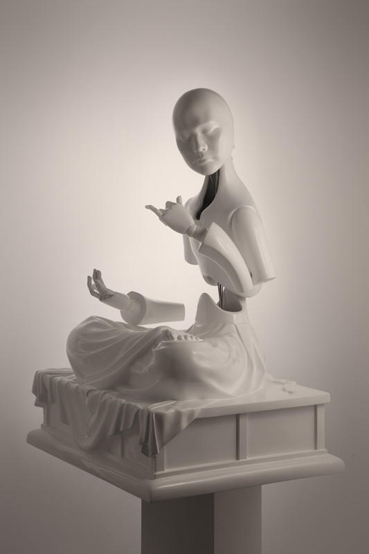 震撼不可思议的机械佛陀