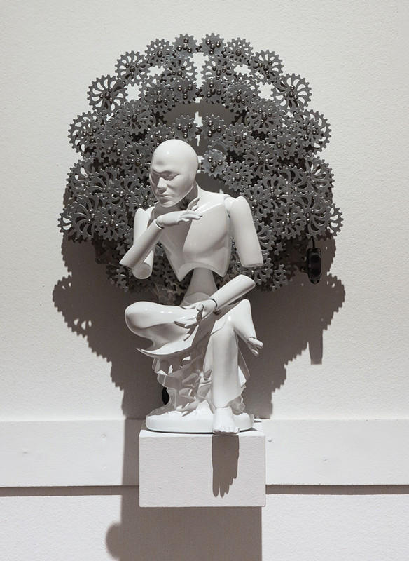 震撼不可思议的机械佛陀