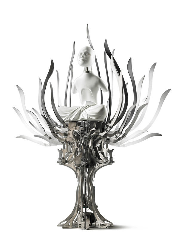 震撼不可思议的机械佛陀