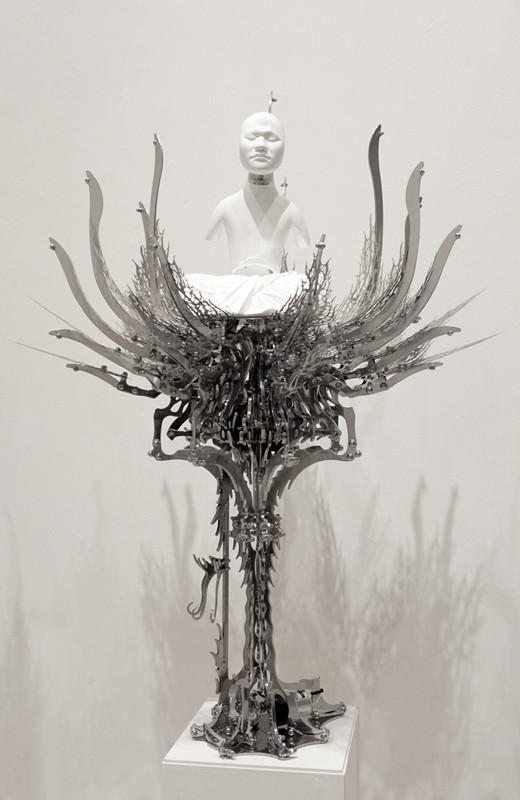 震撼不可思议的机械佛陀