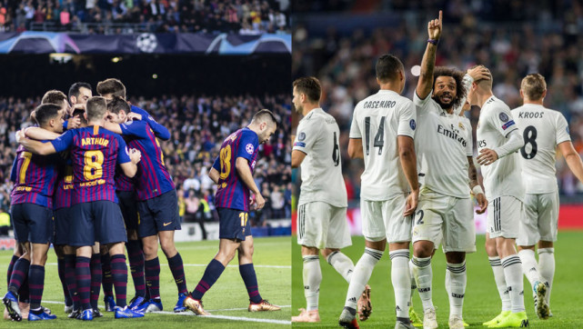 西媒评双雄欧冠关键战:巴萨治愈梅西依赖症 皇