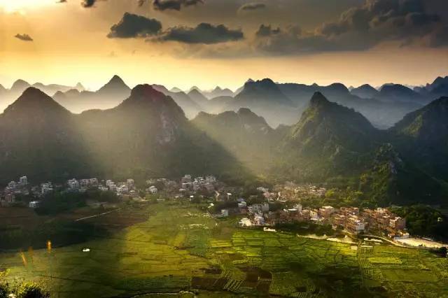 还去什么旅游…贵港这43个景点你去过了吗!