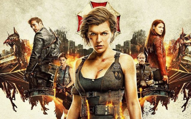 某一天突然醒来,突然发现自己的世界也像爱丽丝那样出现了"生化危机"