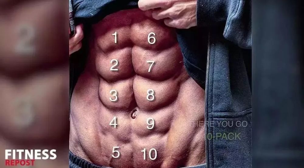 见过刀刻般的十块腹肌吗?没有那就进来看看吧